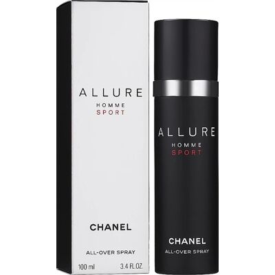 Chanel Allure Homme Sport - telový sprej 100 ml Chanel Allure Homme Sport - telový sprej 100 ml