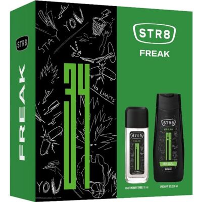 STR8 FR34K - dezodorant v spreji 85 ml + sprchový gél 250 ml STR8 FR34K - dezodorant v spreji 85 ml + sprchový gél 250 ml