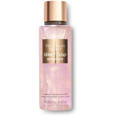 Victoria's Secret Velvet Petals Shimmer - telový sprej 250 ml Victoria's Secret Velvet Petals Shimmer - telový sprej 250 ml
