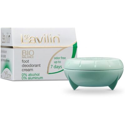 Lavilin Dezodorant – krém na chodidlá (účinok 7 dní) 10 ml Lavilin Dezodorant – krém na chodidlá (účinok 7 dní) 10 ml