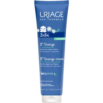 Uriage Ochranný krém proti zapareninám Bébé (1st Change Cream) 100 ml Uriage Ochranný krém proti zapareninám Bébé (1st Change Cream) 100 ml