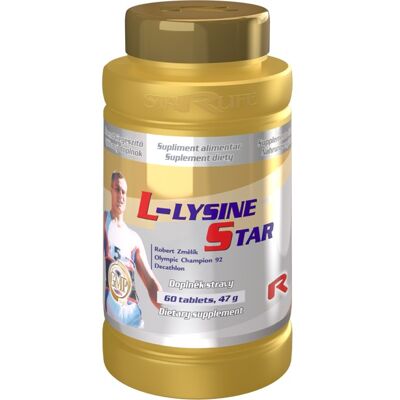 Starlife L-Lysine star 60 tabliet Starlife L-Lysine star 60 tabliet