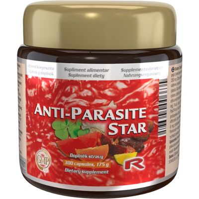 Starlife Anti-parasite star 300 kapsúl Starlife Anti-parasite star 300 kapsúl