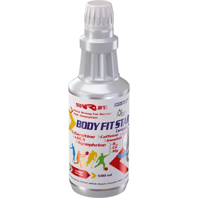 Starlife Body fit STAR 500 ml Třešeň Starlife Body fit STAR 500 ml Třešeň