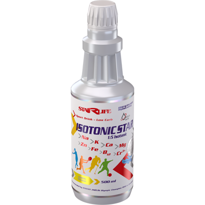 Starlife Isotonic STAR 500 ml Citron Starlife Isotonic STAR 500 ml Citron