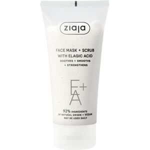 Ziaja Peelingová maska s kyselinou ellagovou (Face Mask + Scrub) 55 ml Ziaja Peelingová maska s kyselinou ellagovou (Face Mask + Scrub) 55 ml