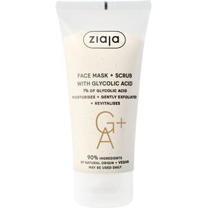 Ziaja Peelingová maska s kyselinou glykolovou (Face Mask + Scrub) 55 ml Ziaja Peelingová maska s kyselinou glykolovou (Face Mask + Scrub) 55 ml