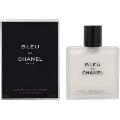 Chanel Bleu De Chanel - hydratační krém po holení 3v1 90 ml Chanel Bleu De Chanel - hydratační krém po holení 3v1 90 ml