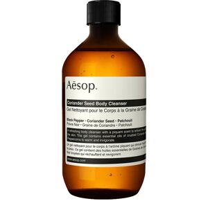 Aesop Čistiaci telový gél (Coriander Seed Body Cleanser) Náhradná náplň 500 ml Aesop Čistiaci telový gél (Coriander Seed Body Cleanser) Náhradná náplň 500 ml