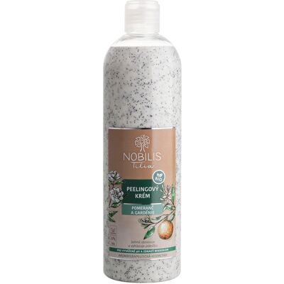 Nobilis Tilia Peelingový krém Pomaranč a gardénia 500 ml Nobilis Tilia Peelingový krém Pomaranč a gardénia 500 ml