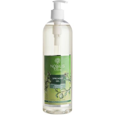 Nobilis Tilia Sprchový gél Bazalka a bergamot 500 ml Nobilis Tilia Sprchový gél Bazalka a bergamot 500 ml