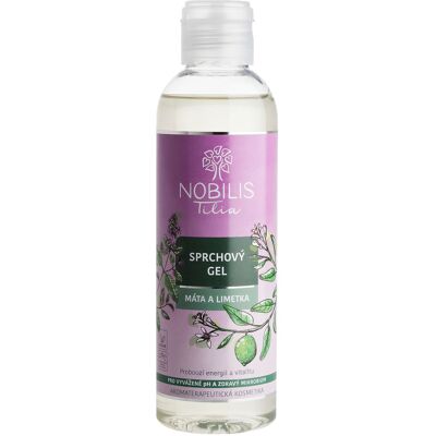 Nobilis Tilia Sprchový gél Mäta a limetka 200 ml Nobilis Tilia Sprchový gél Mäta a limetka 200 ml