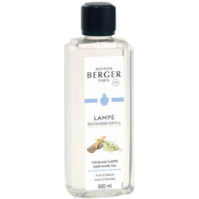Maison Berger Paris Náplň do katalytickej lampy Pure White Tea (Lampe Recharge/Refill) 500 ml Maison Berger Paris Náplň do katalytickej lampy Pure White Tea (Lampe Recharge/Refill) 500 ml