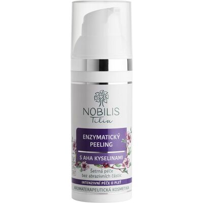 Nobilis Tilia Enzymatický peeling s AHA kyselinami 50 ml Nobilis Tilia Enzymatický peeling s AHA kyselinami 50 ml