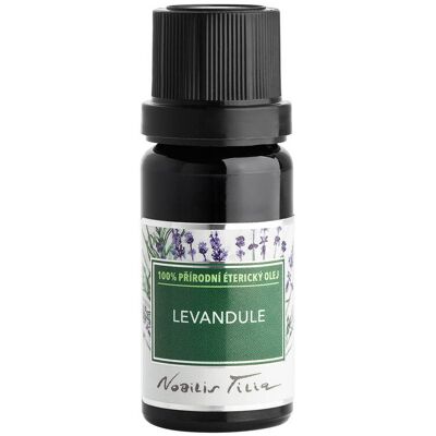Nobilis Tilia Éterický olej Levandule 10 ml Nobilis Tilia Éterický olej Levandule 10 ml
