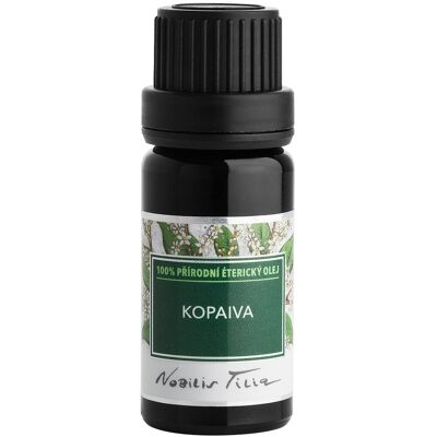 Nobilis Tilia Éterický olej Kopaiva 10 ml Nobilis Tilia Éterický olej Kopaiva 10 ml