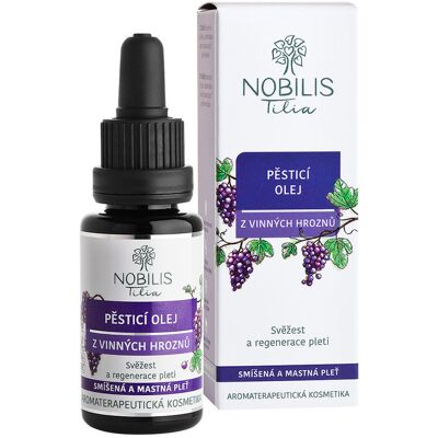 Nobilis Tilia Ošetrujúci olej z hrozna 20 ml Nobilis Tilia Ošetrujúci olej z hrozna 20 ml