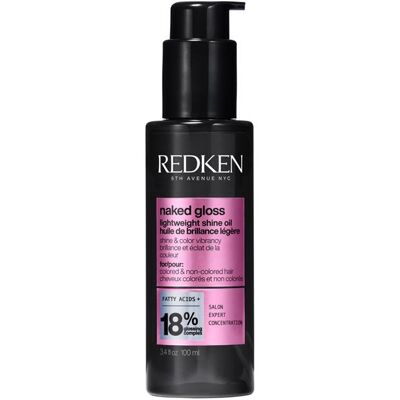 Redken Ľahký olej pre lesk vlasov Naked Gloss (Lightweight Shine Oil) 100 ml Redken Ľahký olej pre lesk vlasov Naked Gloss (Lightweight Shine Oil) 100 ml
