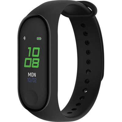 Forever Fitband SB-50 - Black SMASB50TFOBK Forever Fitband SB-50 - Black SMASB50TFOBK