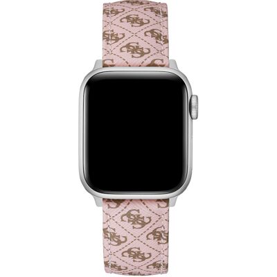 Guess Kožený remienok pre Apple Watch (38 - 41 mm) - Pink CS2009S2 Guess Kožený remienok pre Apple Watch (38 - 41 mm) - Pink CS2009S2