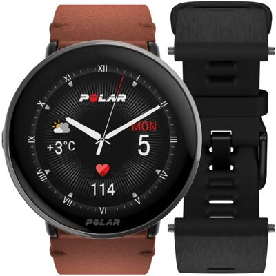 Polar Darčekový set POLAR IGNITE 3 Titanium Brown M/L + remienok Polar Darčekový set POLAR IGNITE 3 Titanium Brown M/L + remienok
