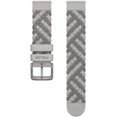 Polar Remienok Alcantra 20 mm M/L sivá Polar Remienok Alcantra 20 mm M/L sivá