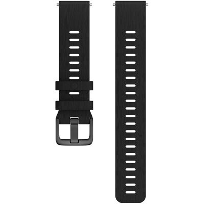 Polar Silikónový remienok 20 mm S/L čierna Polar Silikónový remienok 20 mm S/L čierna