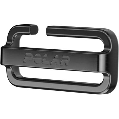 Polar Spona na remienok Loop Gen2, čierna Polar Spona na remienok Loop Gen2, čierna