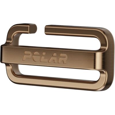 Polar Spona na remienok Loop Gen2, hnedá Polar Spona na remienok Loop Gen2, hnedá