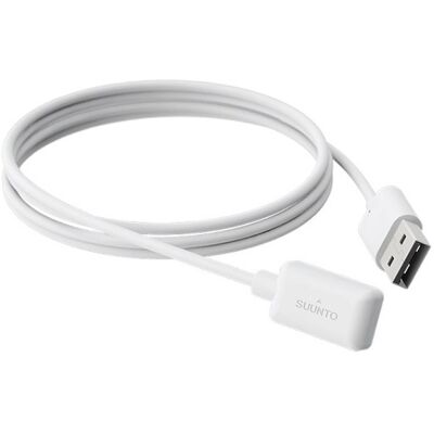 Suunto Nabíjecí magnetický USB kabel pro Spartan Ultra/Sport/Wrist HR, Suunto 9 White Suunto Nabíjecí magnetický USB kabel pro Spartan Ultra/Sport/Wrist HR, Suunto 9 White