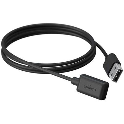 Suunto Nabíjecí magnetický USB kabel pro Spartan Ultra/Sport/Wrist HR, Suunto 9 Black Suunto Nabíjecí magnetický USB kabel pro Spartan Ultra/Sport/Wrist HR, Suunto 9 Black