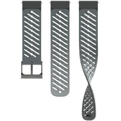Suunto Remienok 22mm Athletic 5 Graphite S+M SS051041000 Suunto Remienok 22mm Athletic 5 Graphite S+M SS051041000