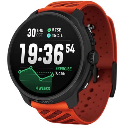 Suunto Suunto Race 2 Coral Orange SS051241000 Suunto Suunto Race 2 Coral Orange SS051241000