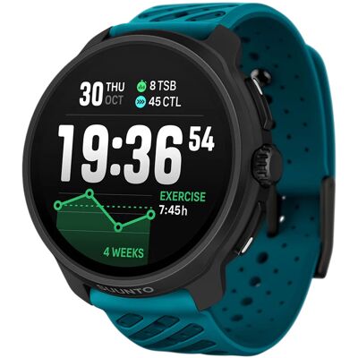 Suunto Suunto Race 2 Wave Blue SS051242000 Suunto Suunto Race 2 Wave Blue SS051242000