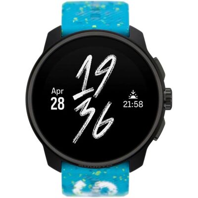 Suunto Suunto Race S Power Blue SS051015000 Suunto Suunto Race S Power Blue SS051015000