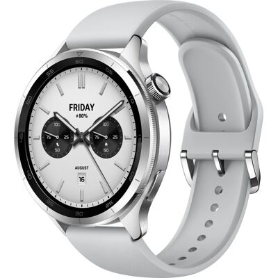 Xiaomi Watch S4 Silver Xiaomi Watch S4 Silver