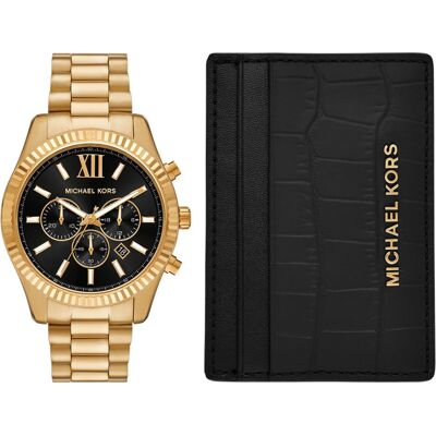 Michael Kors Darčekový set Lexington + peňaženka na karty MK9245SET Michael Kors Darčekový set Lexington + peňaženka na karty MK9245SET