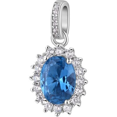 Brosway Elegantný strieborný prívesok Fancy Freedom Blue FFB11 Brosway Elegantný strieborný prívesok Fancy Freedom Blue FFB11