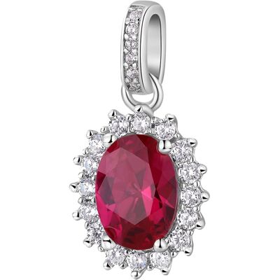 Brosway Elegantný strieborný prívesok Fancy Passion Ruby FPR13 Brosway Elegantný strieborný prívesok Fancy Passion Ruby FPR13