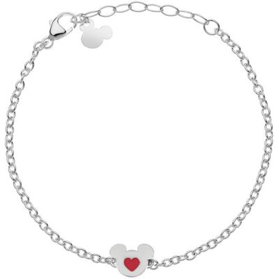 Disney Krásny oceľový náramok Mickey Mouse B600652L-55.CS Disney Krásny oceľový náramok Mickey Mouse B600652L-55.CS