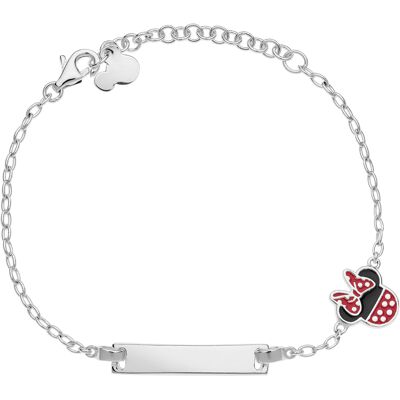 Disney Krásny strieborný náramok Minnie Mouse BS00050SL-55.CS Disney Krásny strieborný náramok Minnie Mouse BS00050SL-55.CS