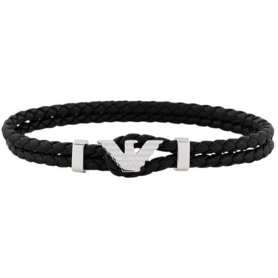 Emporio Armani Fashion kožený náramok pre mužov EGS3237040 Emporio Armani Fashion kožený náramok pre mužov EGS3237040