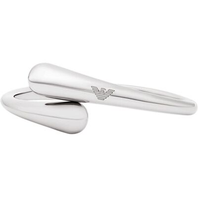 Emporio Armani Luxusný pevný náramok z mosadze EGS3340040 Emporio Armani Luxusný pevný náramok z mosadze EGS3340040