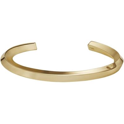 Emporio Armani Luxusný pevný pozlátený náramok EGS3102710 Emporio Armani Luxusný pevný pozlátený náramok EGS3102710