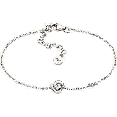 Emporio Armani Nežný strieborný náramok EG3643040 Emporio Armani Nežný strieborný náramok EG3643040