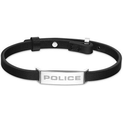 Police Módny kožený náramok Braid PEAGB0032101 Police Módny kožený náramok Braid PEAGB0032101