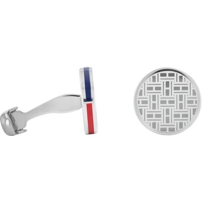 Tommy Hilfiger Moderné oceľové manžetové gombíky 2790360 Tommy Hilfiger Moderné oceľové manžetové gombíky 2790360