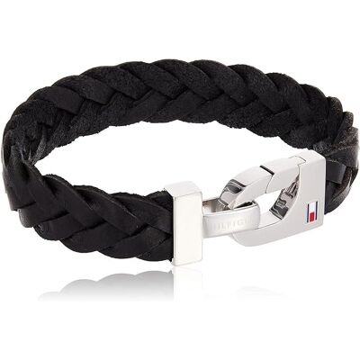 Tommy Hilfiger Módny kožený náramok s oceľovou sponou 2700872 Tommy Hilfiger Módny kožený náramok s oceľovou sponou 2700872