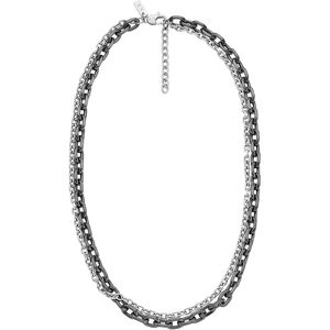 Armani Exchange Dvojitý oceľový náhrdelník pre mužov AXG0159060 Armani Exchange Dvojitý oceľový náhrdelník pre mužov AXG0159060