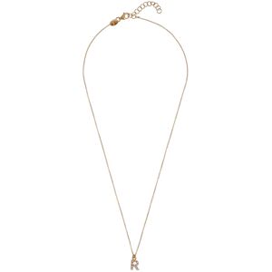 Alisia Pozlátený náhrdelník so Swarovski perličkami "R" AL4258.01.918 Alisia Pozlátený náhrdelník so Swarovski perličkami "R" AL4258.01.918